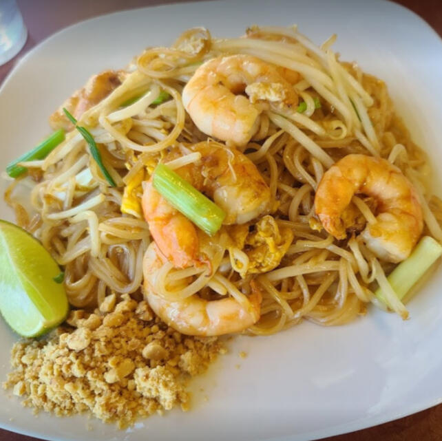 Shrimp Pad Thai